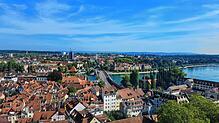 Einen wunderschönen Rundum-Blick bietet das Münster Unserer Lieben Frau.