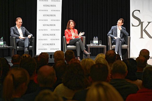 Bild 17: Podiumsdiskussion zur Bundestagswahl: Bilder aus der SÜDKURIER-Wahlarena in der Stadthalle Waldshut