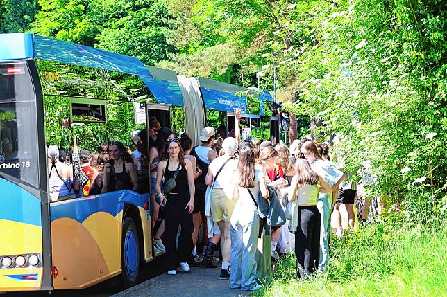 Bild 26: Endlich Campus-Festival 2025! Auf geht‘s zum Konstanzer Bodensee-Stadion