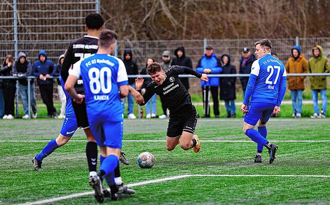 Bild 8: Die besten Bilder der Partie zwischen dem FC Radolfzell und dem SC Konstanz-Wollmatingen