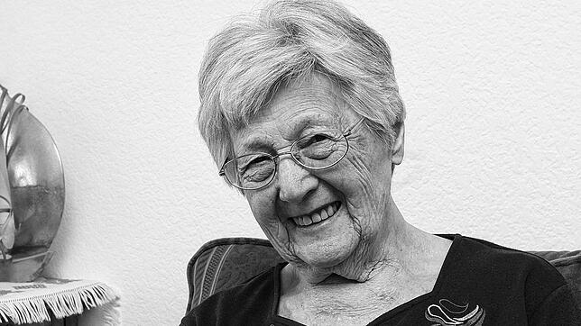 (Archivbild) Mit 95 Jahren sprach Rosemarie Banholzer über die Pandemie mit dem Coronavirus und die Kriegs- und Nachkriegszeit.