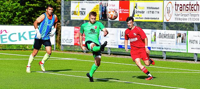 Bild 13: FC Bergalingen besiegt den SV Unteralpfen klar mit 4:0 &ndash; und wir haben Bilder!
