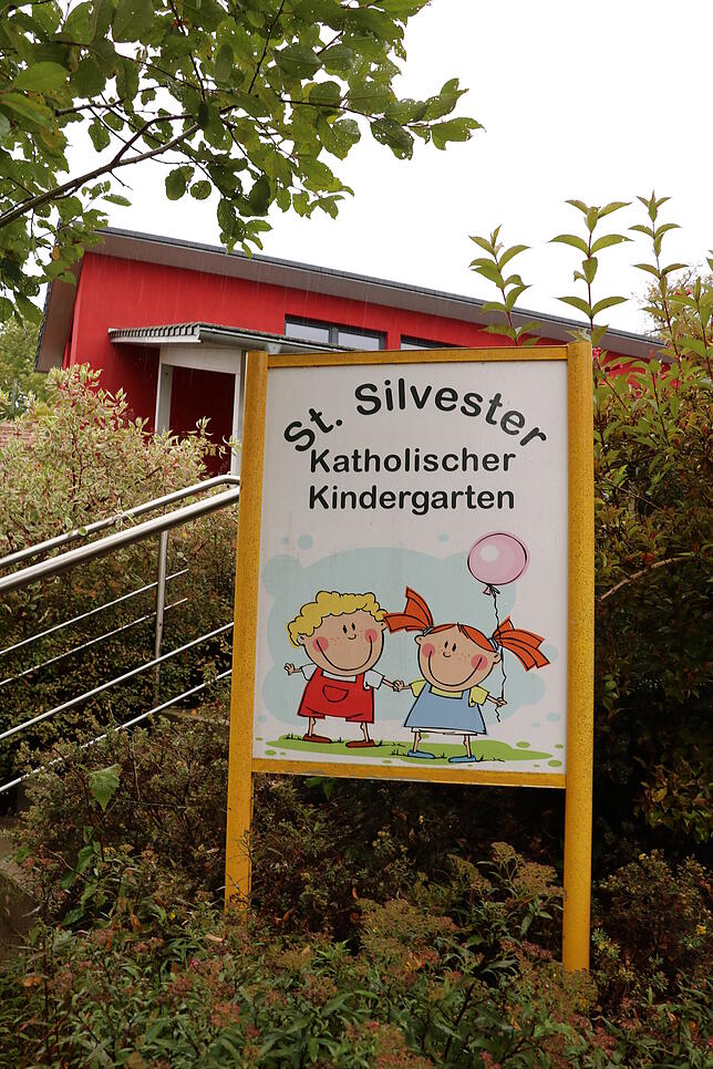 Im Kindergarten St. Silvester kehrt nach einer Umbauzeit wieder Leben ein.