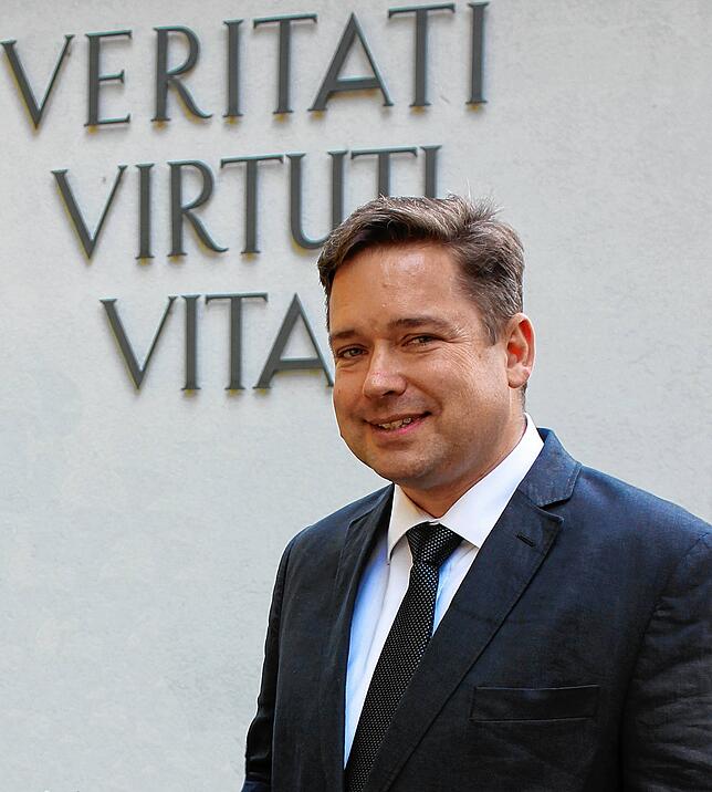 Dr. Markus Funck, Schulleiter des Hochrhein-Gymnasium Bild: 19. Mai 2021