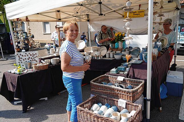 Bild 23: Bunte Vielfalt auf dem Marktplatz