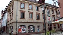 Trostloser Anblick seit vielen Jahren. Wie geht es weiter mit dem Gebäude in der Färberstraße 12?
