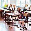 Leere Klassenzimmer gibt es ab Montag in Schönwald. Auch viele weitere Veranstaltungen sind abgesagt worden.