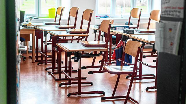Leere Klassenzimmer gibt es ab Montag in Schönwald. Auch viele weitere Veranstaltungen sind abgesagt worden.