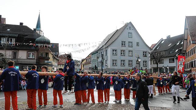 Die Zwanziger haben in Löffingen vom Schmutzige Dunschdig bis zum Alte Fasnetsunndig eine Sonderstellung. Bild: Silvia Bächle