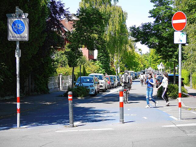 Konstanz will aus der Schützenstraße eine Radstraße machen.