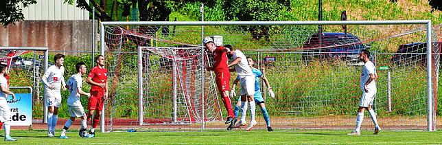 Bild 35: FC Erzingen holt einen glücklichen Punkt beim SV Jestetten &ndash; und wir haben Bilder!