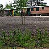 Der Außenbereich des Waldkindergartens wurde neu gestaltet. Links steht der alte Bauwagen und rechts der neue. Mit ihm wurde der ...