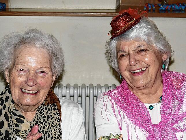 Bild 7: Die besten Bilder der Bermatinger Frauenfasnet 2025