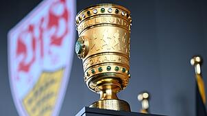 Der VfB Stuttgart startet am 26. August in die neue Pokal-Saison.