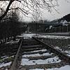 Seit 1971 für Personenzüge eine Sackgasse: Die Gleise der Wehratalbahn.