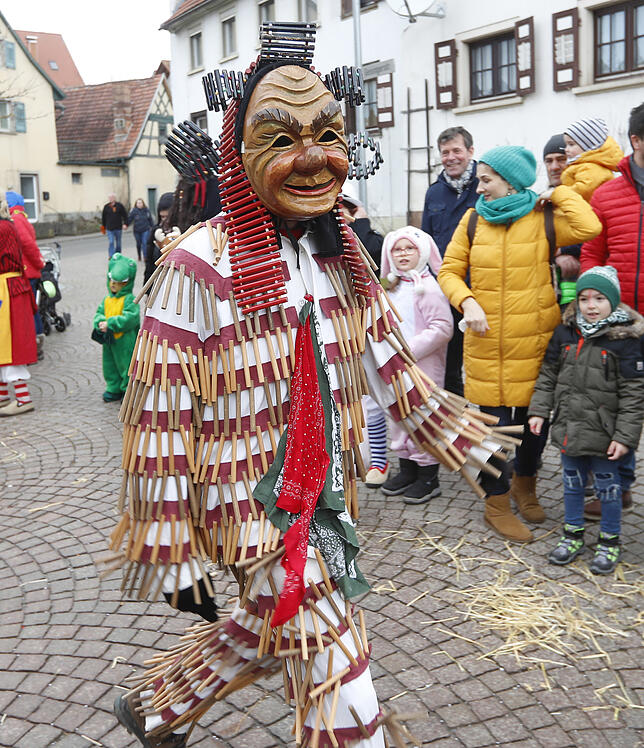 Bild 27: Bilder vom Kinderumzug in Donaueschingen-Pfohren