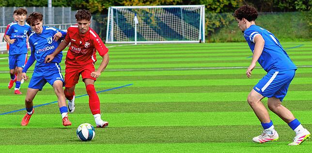 Bild 20: A-Junioren der SG Wutachtal gewinnen 8:1 beim FC Erzingen – und wir haben Fotos!