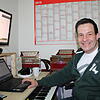 Schwarzwaldrebell Achim Meder in seinem Tonstudio in Wellendingen.