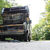 Dieses Wohnmobil fing vergangene Woche am Pfeiferhölzle Feuer. Es entstand ein Schaden von etwa 8000 Euro.