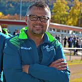 Frank Berrer, Trainer des TuS Blumberg (Archivbild)