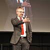 OB Martin Gruner &ndash; hier beim Auftritt im Rahmen des Neujahrsempfangs der Stadt Waldshut-Tiengen &ndash; will Kreisrat werden. Zur ...