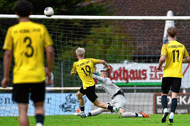 Bild 11: FC Tiengen 08 siegt 6:3 gegen den den FV Herbolzheim – und wir haben Bilder!