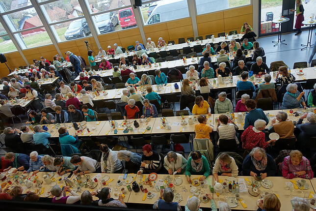 Bild 7: Landfrauentag in Untermettingen: 75 Jahre Landfrauen Bonndorf – Die besten Jubiläumsbilder