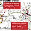 Der Galgenbucktunnel in Schaffhausen und die Ortsumfahrung Oberlauchringen: Zwei große Straßenbauprojekte, mit denen Autofahrer zwischen ...