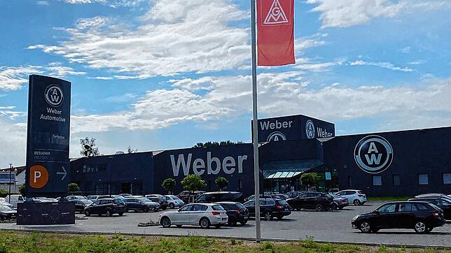Der Weber-Standort Bernau in Brandenburg wurde deutlich verkleinert. Die Maßnahmen des Markdorfer Unternehmens an seinem Motorenwerk, ...