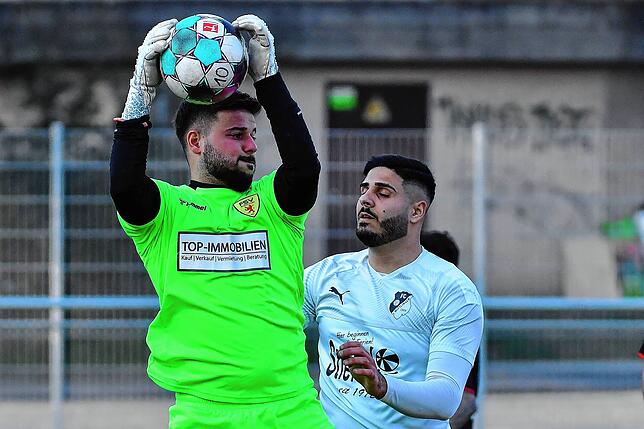 Bild 3: FSV Rheinfelden muss gegen den FC Wittlingen mit einem 1:1 zufrieden sein &ndash; und wir haben Bilder!