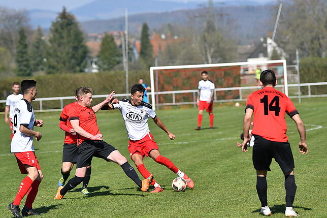 Bild 28: FSV Rheinfelden gewinnt Hochrhein-Derby gegen FC Tiengen 08. Wir haben die Bilder vom Spiel