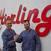 Johannes Hierling (links) und Simon Reiner.