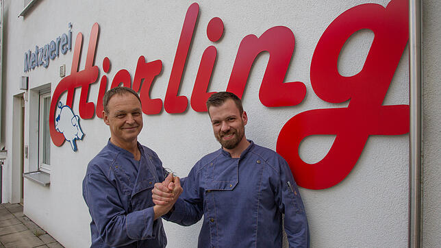 Johannes Hierling (links) und Simon Reiner.