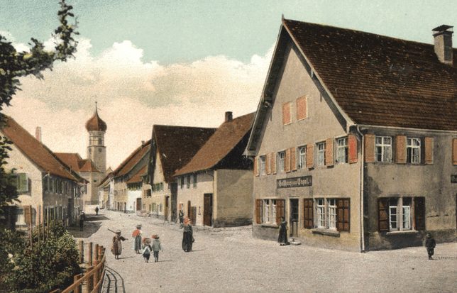 Bild 4: So war es vor 100 Jahren am Untersee: Wir zeigen, wie sich die Gemeinde Allensbach verändert hat