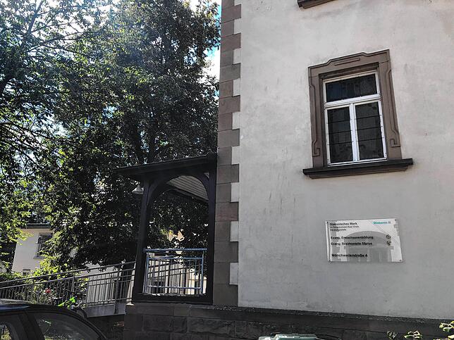 Die Diakonie in Villingen in der Mönchweilerstraße.