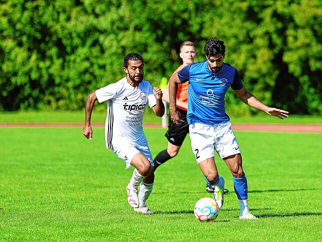 Bild 13: Die besten Bilder der Bezirksliga-Partie zwischen dem BC Konstanz-Egg und dem TSV Konstanz!