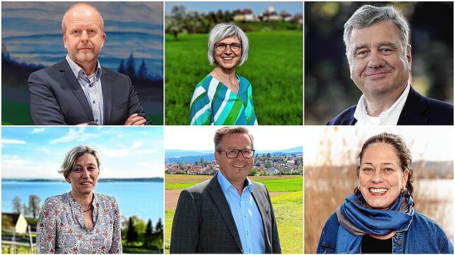Viele alte und neue Gesichter bilden die Gemeinderäte in der Region nach der Kommunalwahl.