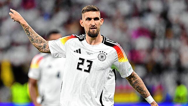Robert Andrich wurde erst mit 29 Jahren zum deutschen Nationalspieler. Dennoch entwickelte sich der Leverkusener bei Deutschland schnell ...