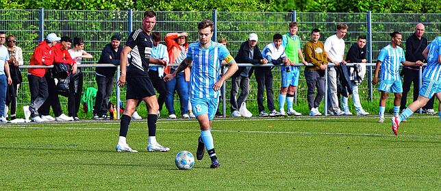 Bild 41: SV Obersäckingen steht nach 2:0 gegen SG FC Wehr/Brennet II an der Tabellenspitze – wir haben Fotos!