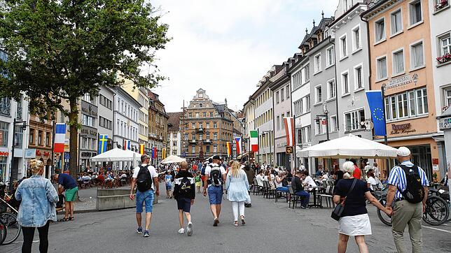 Bald sollen hier Aufklärungsteams an die Regeln erinnern.