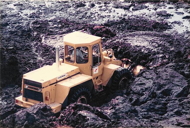 Bild 10: Faszinierende Bilder: so sah der leere Schluchsee 1983 aus
