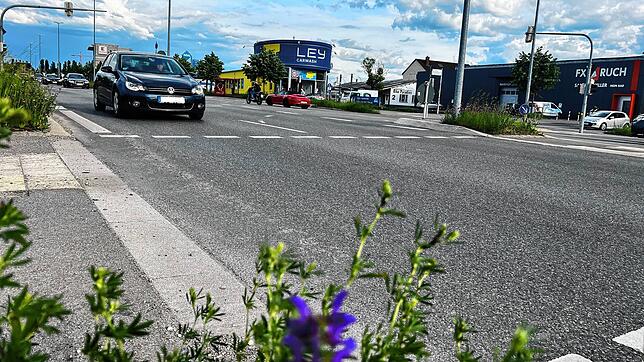 An der Kreuzung Riedstraße und Reichenaustraße am Ortseingang von Konstanz ist eine Dauerzählstelle eingerichtet, die den Verkehr zählt. ...