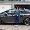 Die ersten Elektroautos im Fuhrpark der Stadt sind im Einsatz. Sie werden vom Amt für Jugend, Bildung, Integration und Sport genutzt, ...