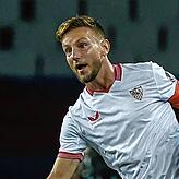 Fußball in der Primera Division Ende September 2023: FC Sevillas Ivan Rakitic.