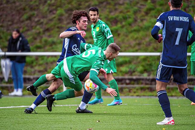 Bild 13: SV Blau-Weiß Murg erreicht ein 2:2 gegen SV Herten &ndash; und wir haben Bilder!