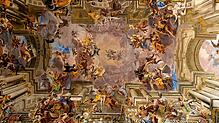 „Triumph des St. Ignazio“ von Andrea Pozzo (1642-1709): Architektonische Meisterleistungen des Menschen begeisterten die Künstler des ...