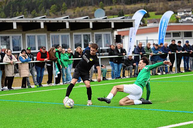 Bild 5: Unsere Bildergalerie vom Kreisliga-Derby zwischen dem TuS Blumberg und der SG Riedböhringen/Fützen