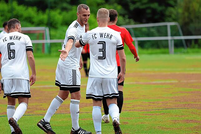 Bild 16: FC Wehr gewinnt Wehratalpokal und SV Schwörstadt wird Dritter – wir haben Fotos von den Finalspielen
