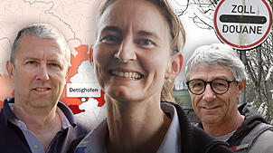 Bild : Grenzgänger Schweiz: So viele Pendler gibt es im Kreis Konstanz und am Hochrhein