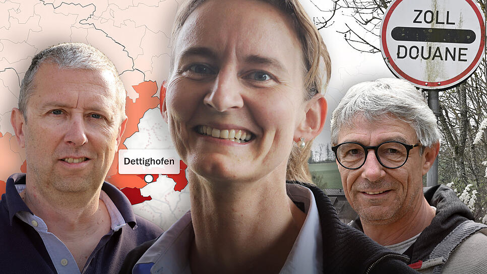 Bild : Grenzgänger Schweiz: So viele Pendler gibt es im Kreis Konstanz und am Hochrhein